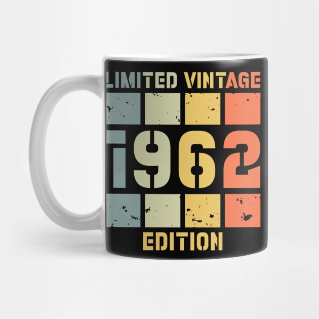 Vintage 1962 by CardRingDesign